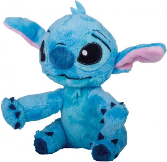 Stitch peluche assise taille M