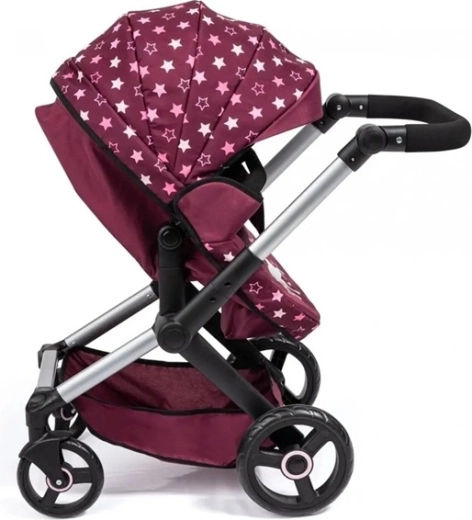 Poussette combinée 2-en-1 pour un jeu plus long et plus varié