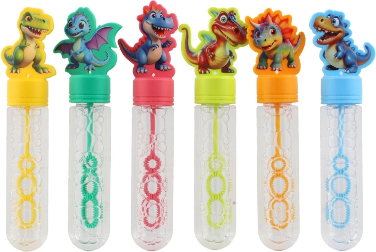 Un bouchon dinosaure qui amuse les enfants