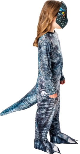 Look de dinosaure réaliste