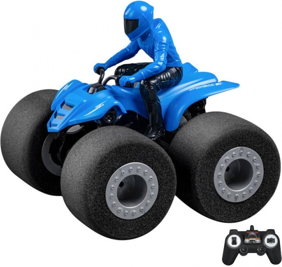 Quadricycle RC à télécommande Double Eagle bleu