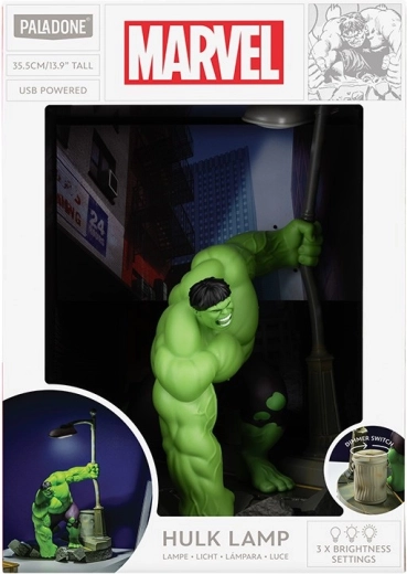 Lampe Marvel Hulk