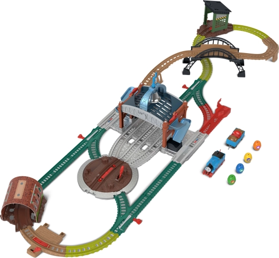 Un vaste circuit riche en aventures