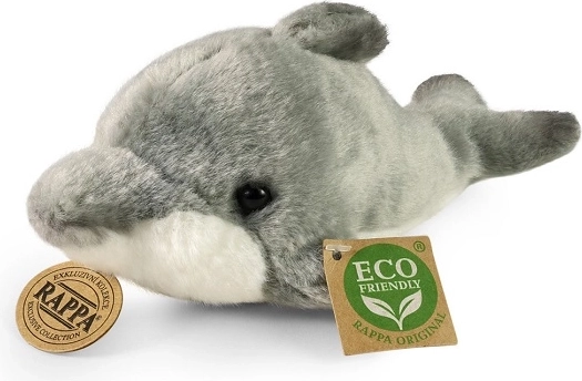 Dauphin en peluche Rappa ECO-FRIENDLY 19 cm