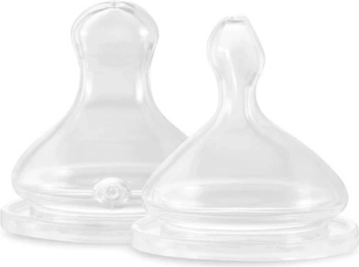 Tétines de rechange Élhée M (débit moyen) 2 pièces