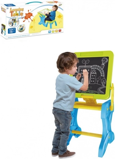 Tableau de dessin avec chevalet