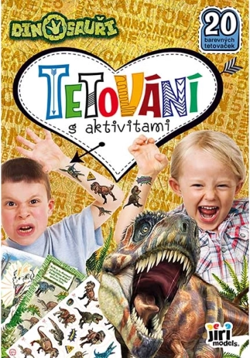 Tatouages et activités dinosaures