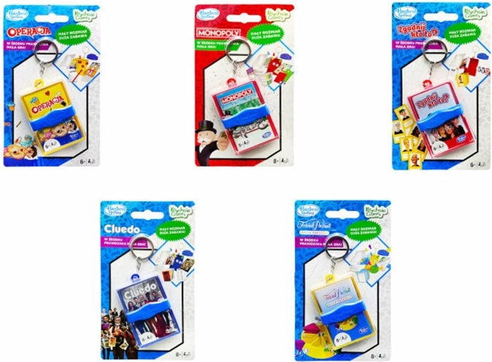 HASBRO mini jeu porte-clés