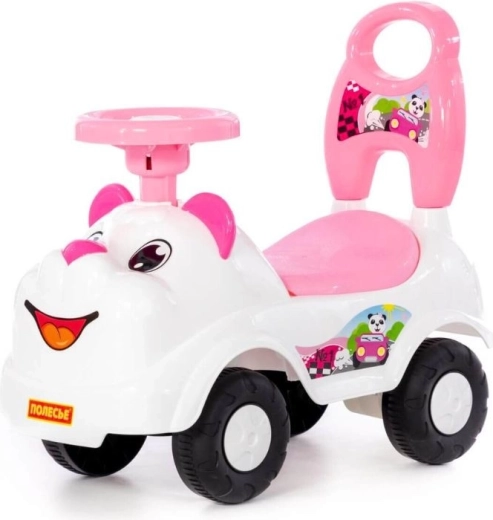 Draisienne Ours polaire rose