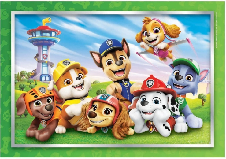 Clementoni Puzzle Pat' Patrouille : Super équipe 60 pièces