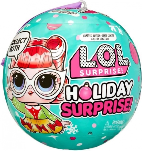 L.O.L. Surprise Holiday surprise poupée 1 pc