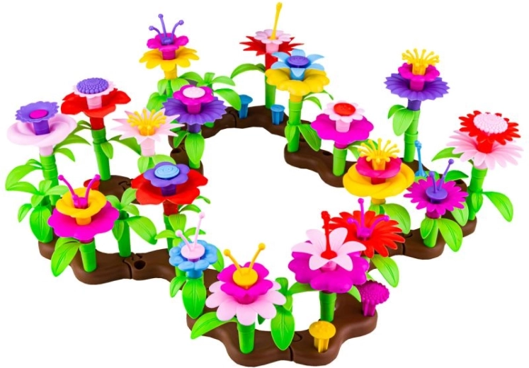 Un jardin fleuri toute l’année
