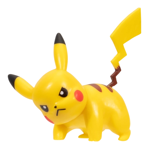 Figurine de PIKACHU et 2 Poké Balls pour jouer immédiatement