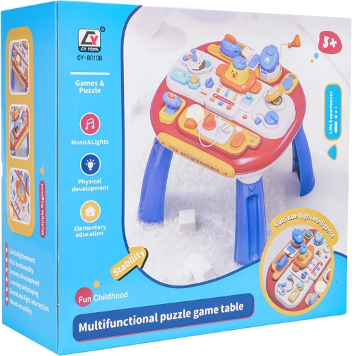 Table de jeu interactive multifonctionnelle