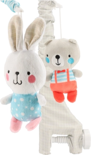 Peluches douces pour le développement visuel