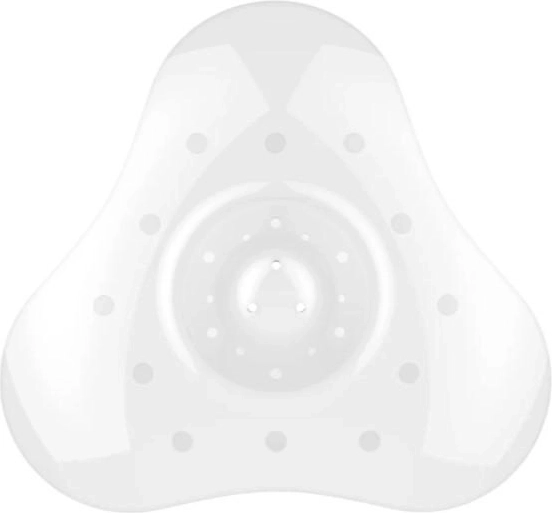 Orifices de ventilation et forme anatomique