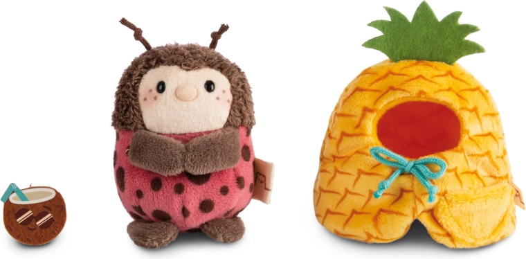 Maison ananas comme refuge douillet