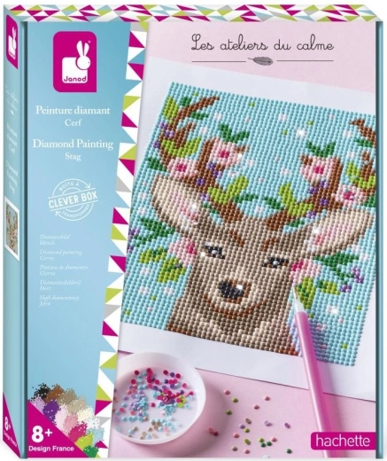 Peinture diamant – cerf