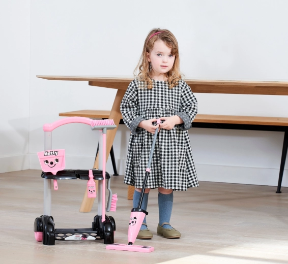 Chariot roulant pour petits assistants