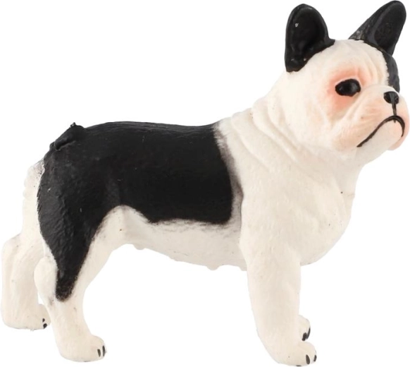 Miniature détaillée de bouledogue français