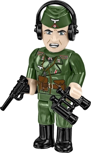 Deux minifigurines et accessoires détaillés