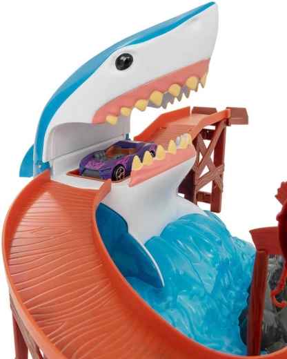Obstacle de requin palpitant