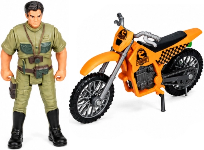 Chercheur, moto et accessoires riches