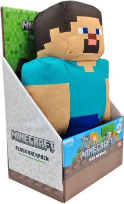 Sac à dos en peluche Minecraft