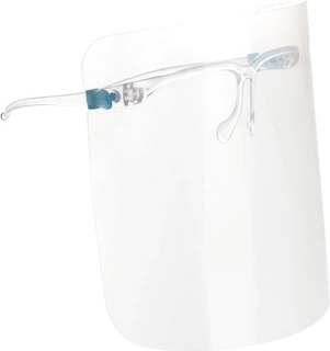 Jeu plus sûr grâce à la protection des yeux et du visage