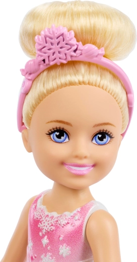 Serre-tête avec flocon et chignon de ballerine