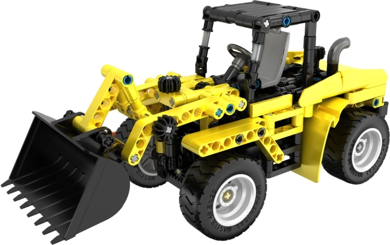 Chargeuse fonctionnelle avec benne mobile