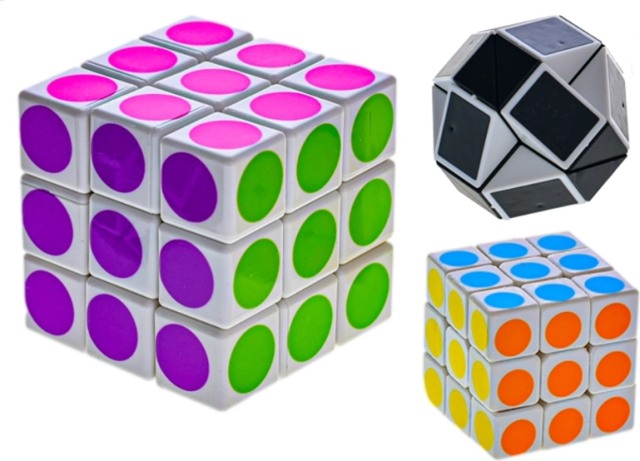 Brain Games set de trois casse-têtes antistress (assortiment de couleurs)