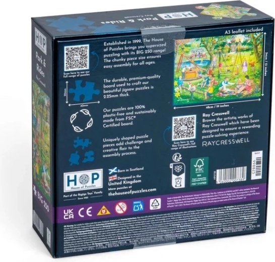 Puzzle de qualité signé House of Puzzles