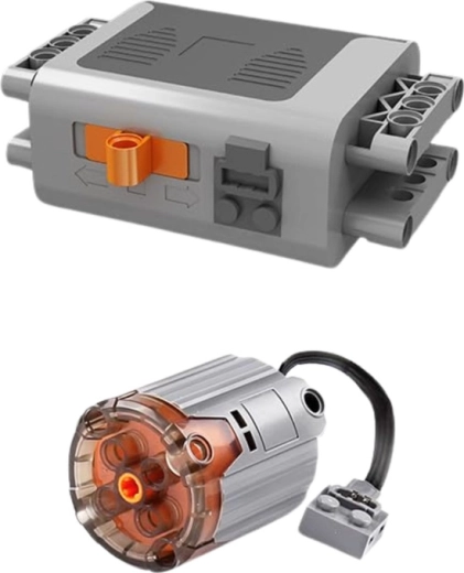 Moteur et unité de commande inclus