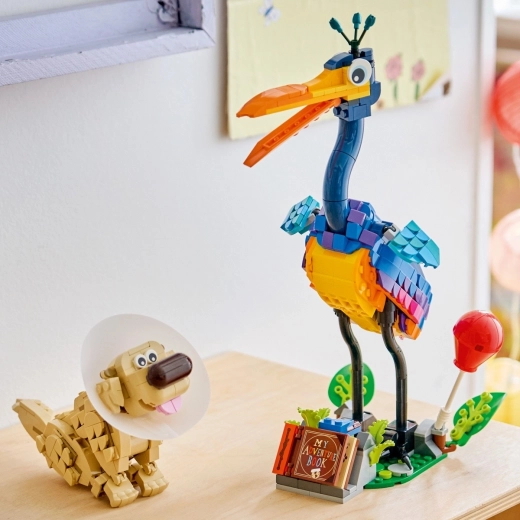 Parties articulées pour des poses dynamiques