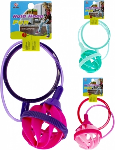 Sauterelle avec anneau de cheville et disque pour enfants