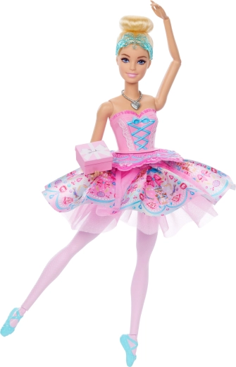 7 points d’articulation pour des poses de ballet