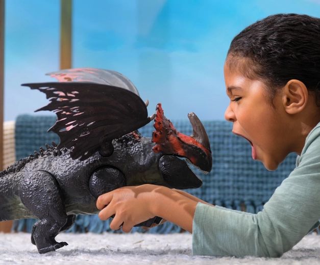 Ailes, tête et pattes articulées