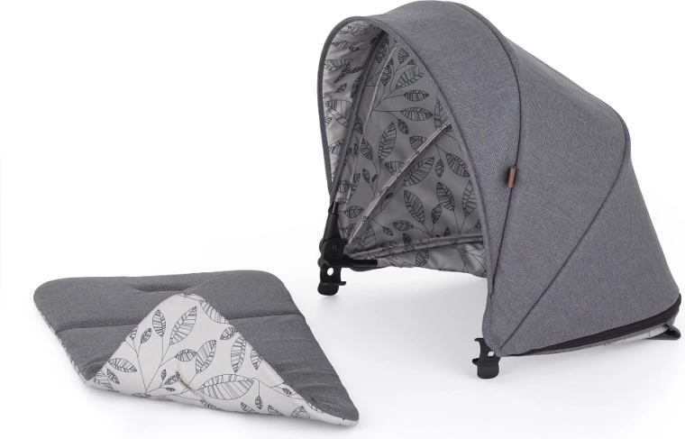 Petite&Mars canopy pour poussette Royal2/Royal3 Ultimate Grey