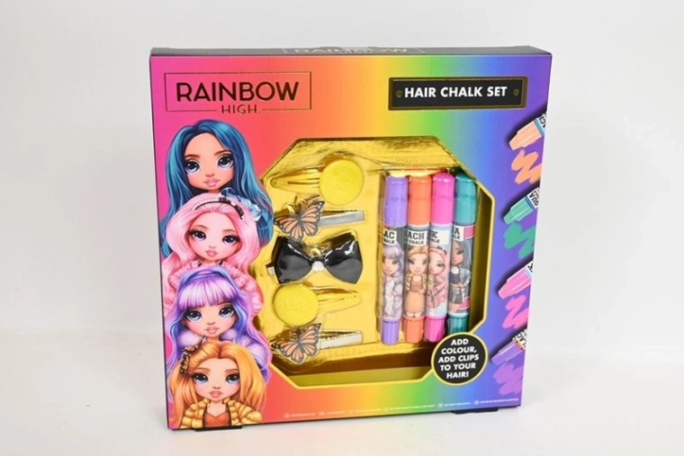 Rainbow High kit de craies pour cheveux