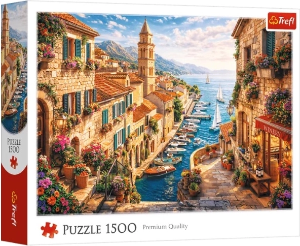 Puzzle Bałkańskie wakacje 1500 pièces - 1 pièce