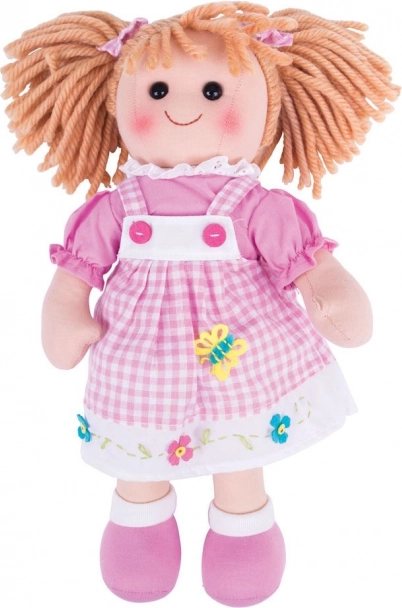 Poupée en tissu Eva de Bigjigs Toys