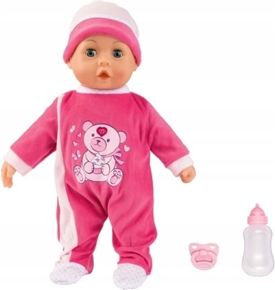 Poupée interactive Bayer Bobas premiers mots 38 cm