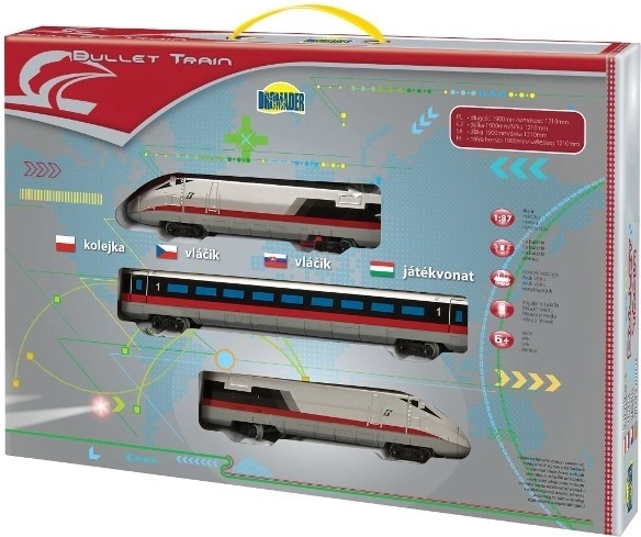 Ensemble de train Bullet Train à piles