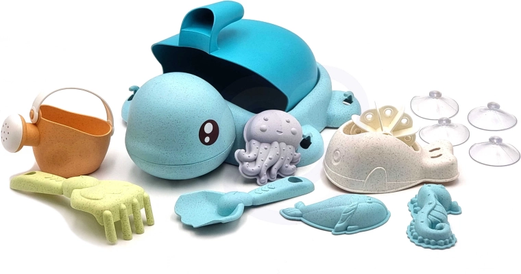 Amusement dans le sable et dans l’eau