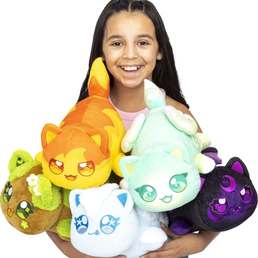 Grande peluche toute douce pour les câlins et la décoration