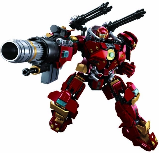 Jeu de construction Robot Destructeur Sluban Atomic Storm