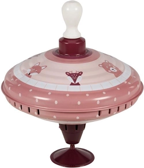 Grande toupie colorée pour enfants