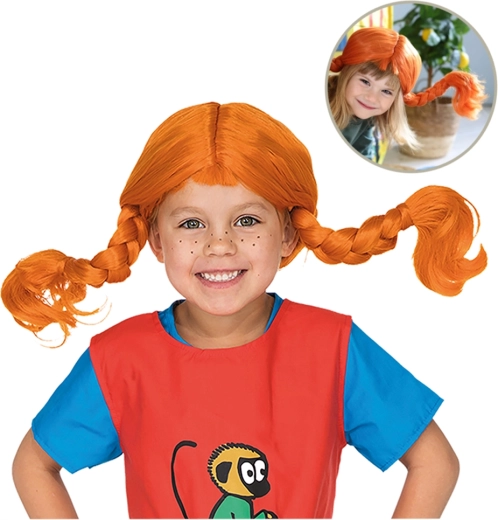 Le look iconique de Pippi en quelques secondes