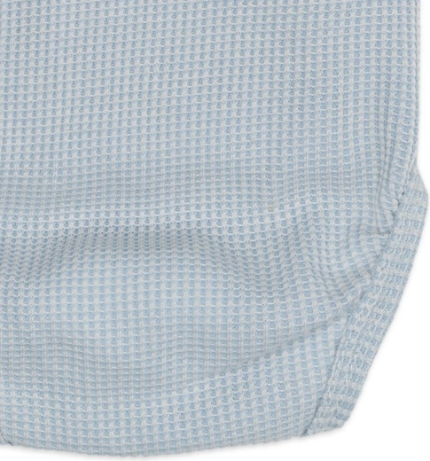 Coton gaufré hydrophile pour un confort maximal